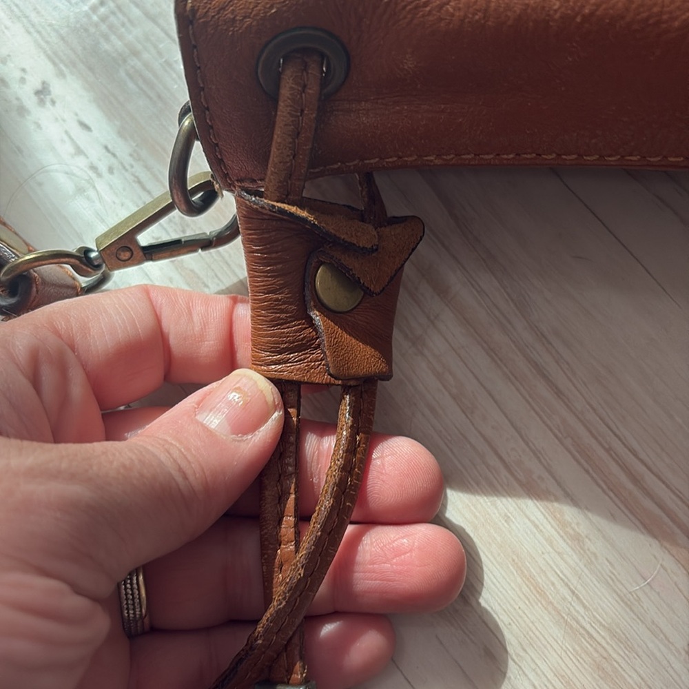 I MEDICI leather bucket bag italian - Picture 11 of 14